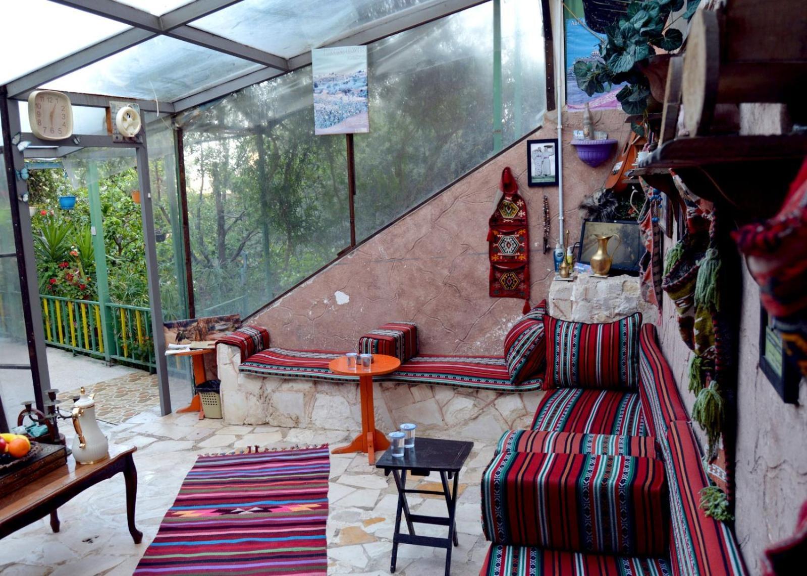 بيت الطبيعة Nature House Джераш Екстер'єр фото