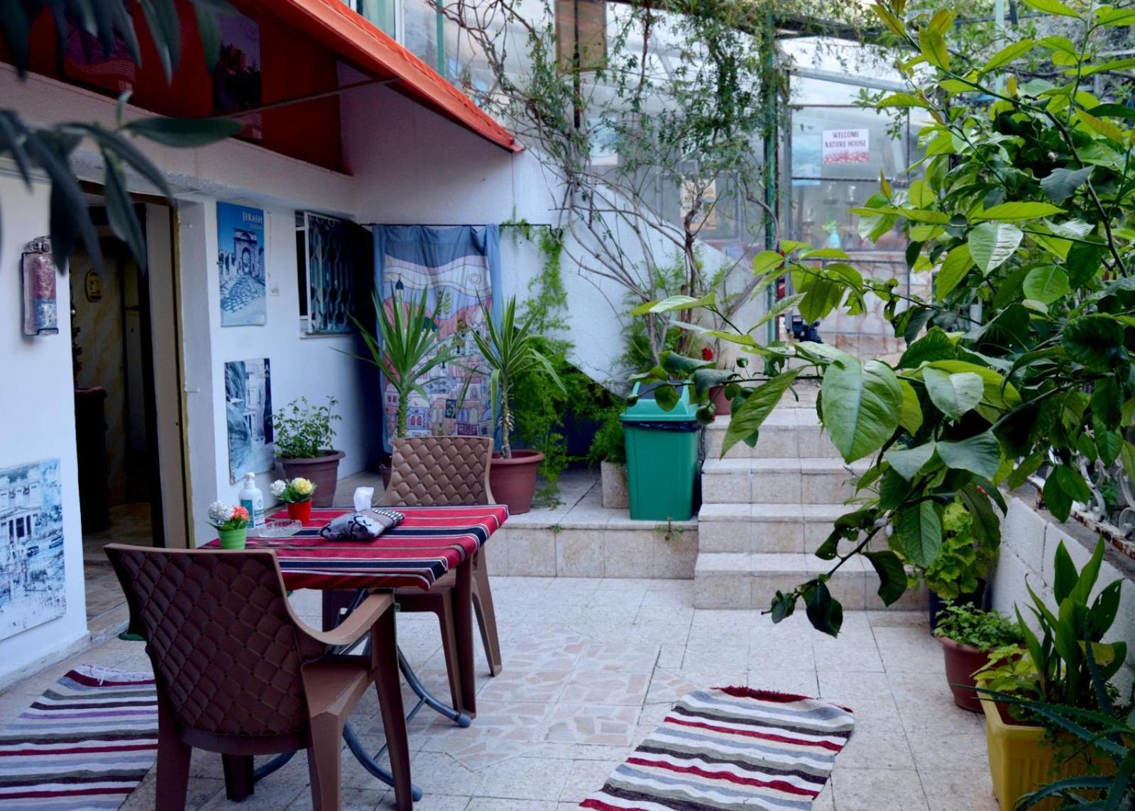 بيت الطبيعة Nature House Джераш Екстер'єр фото