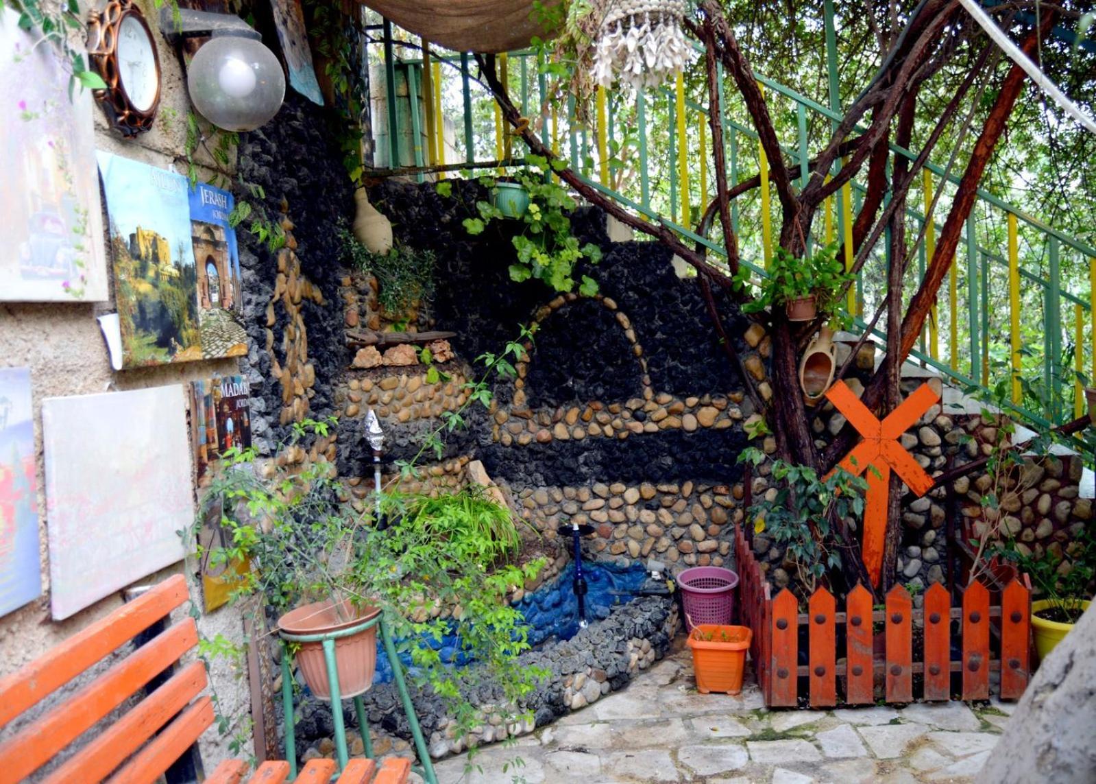بيت الطبيعة Nature House Джераш Номер фото