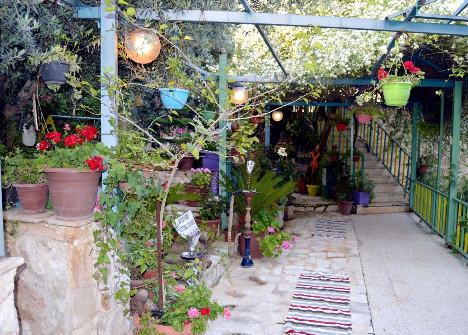 بيت الطبيعة Nature House Джераш Номер фото