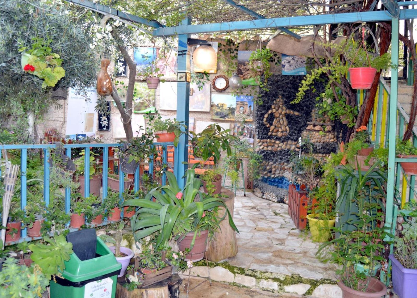 بيت الطبيعة Nature House Джераш Номер фото